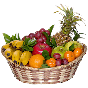 Send Fruit basket turkey