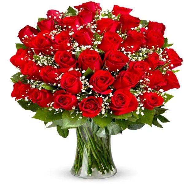 34 Red Roses Bouquet