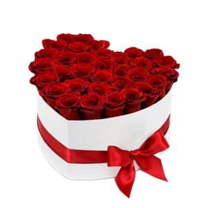 Everlasting Heart of Roses